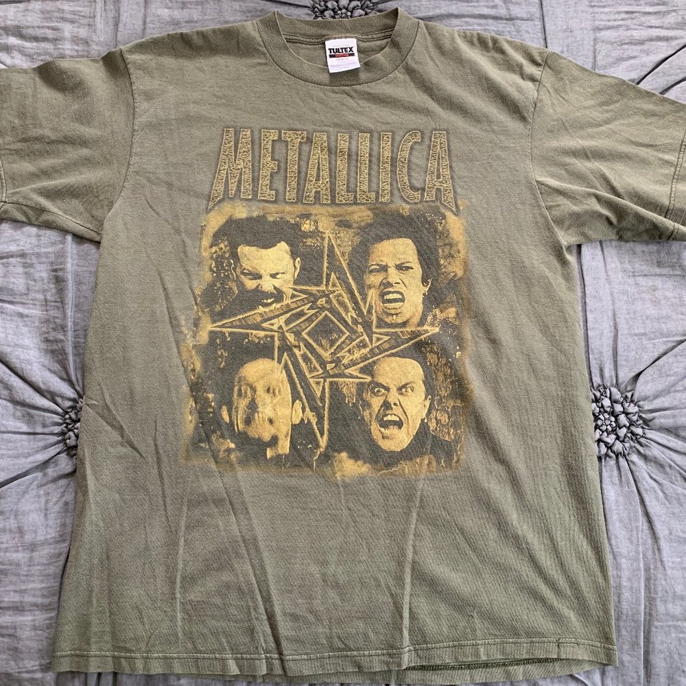 Vintage Metallica Tour T-Shirt